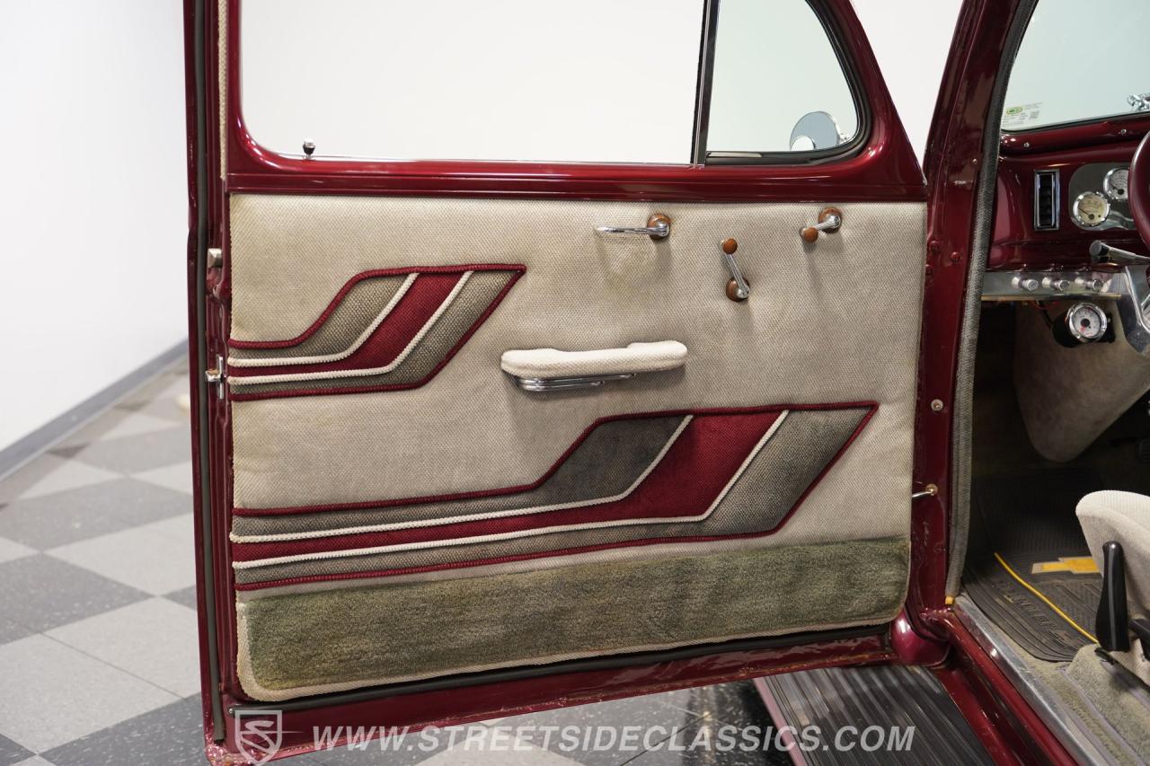 1938 Chevrolet Master Sedan Streetrod