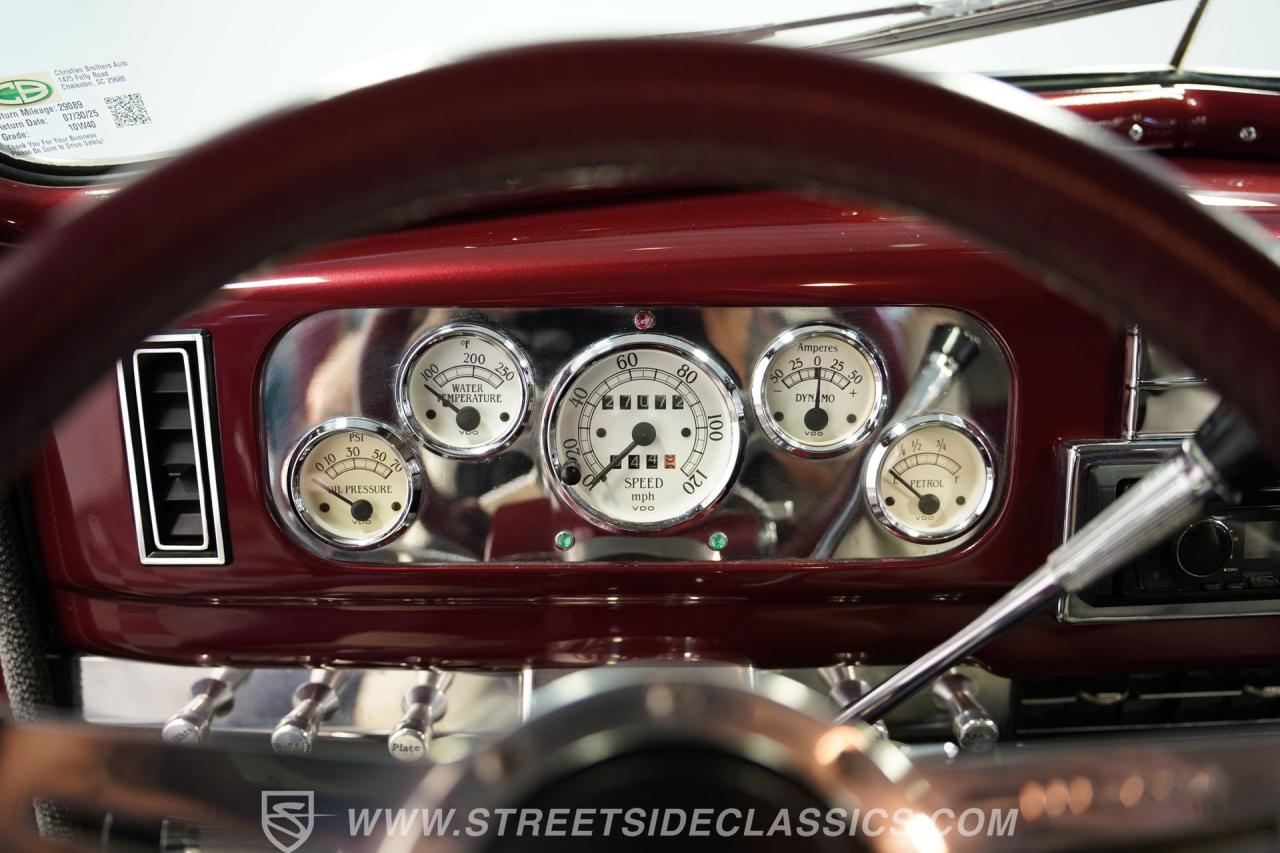 1938 Chevrolet Master Sedan Streetrod