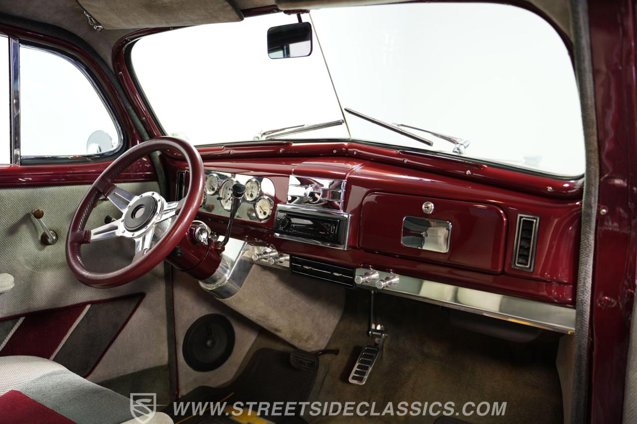 1938 Chevrolet Master Sedan Streetrod