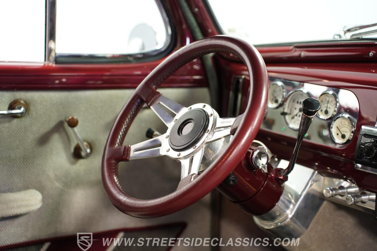 1938 Chevrolet Master Sedan Streetrod