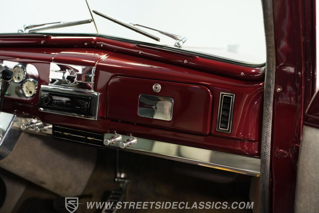 1938 Chevrolet Master Sedan Streetrod