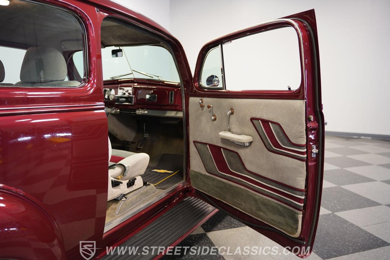 1938 Chevrolet Master Sedan Streetrod