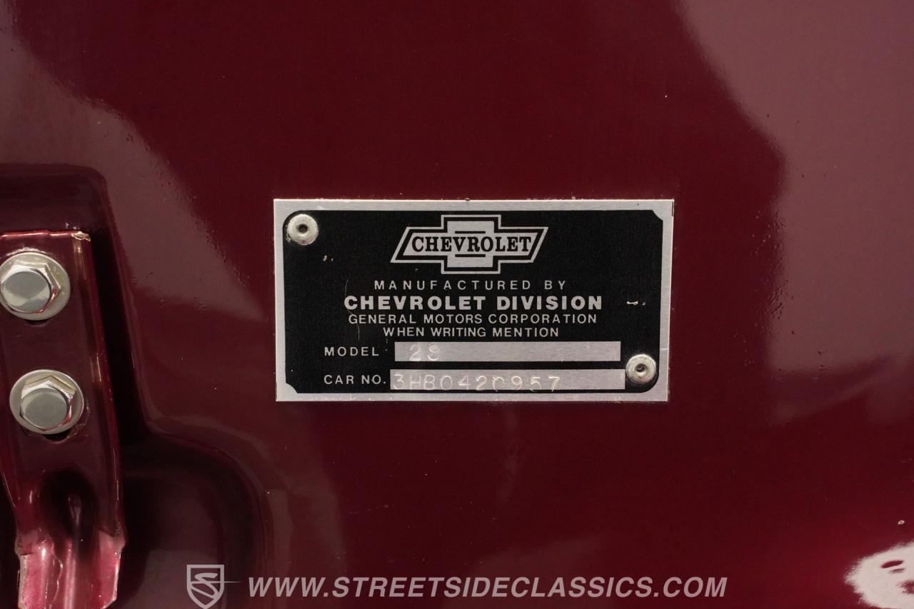 1938 Chevrolet Master Sedan Streetrod