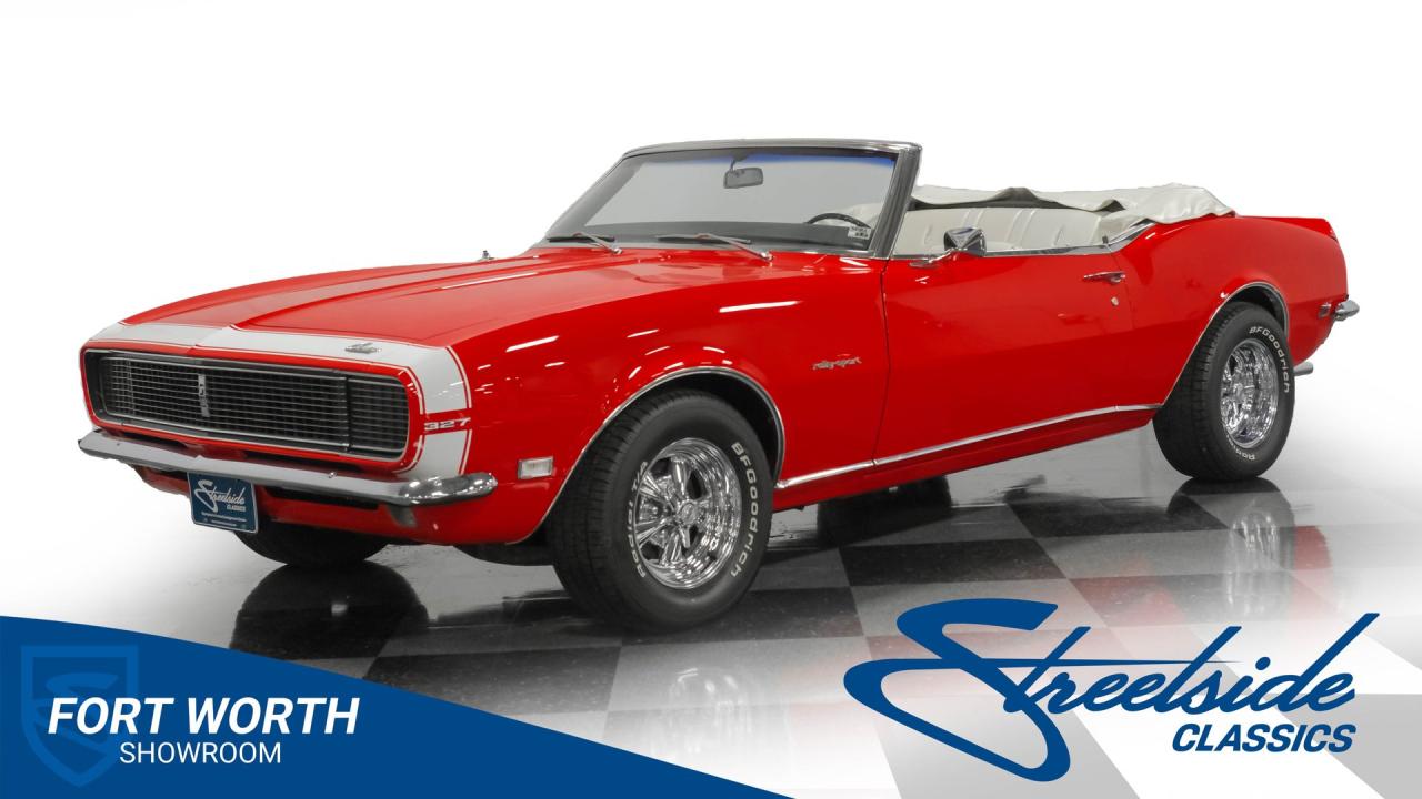 1968 Chevrolet Camaro RS Convertible