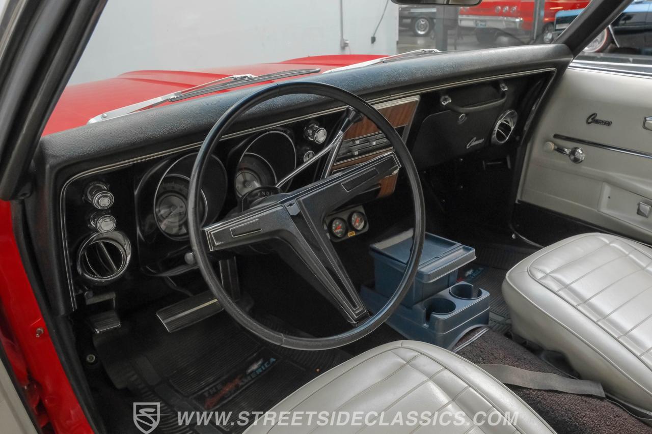 1968 Chevrolet Camaro RS Convertible