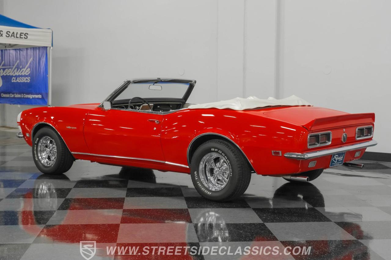 1968 Chevrolet Camaro RS Convertible