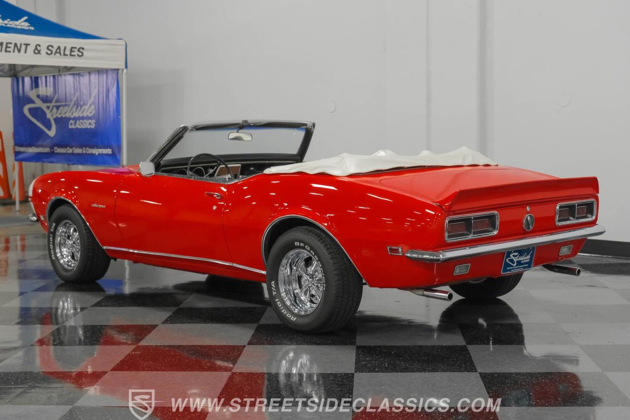 1968 Chevrolet Camaro RS Convertible