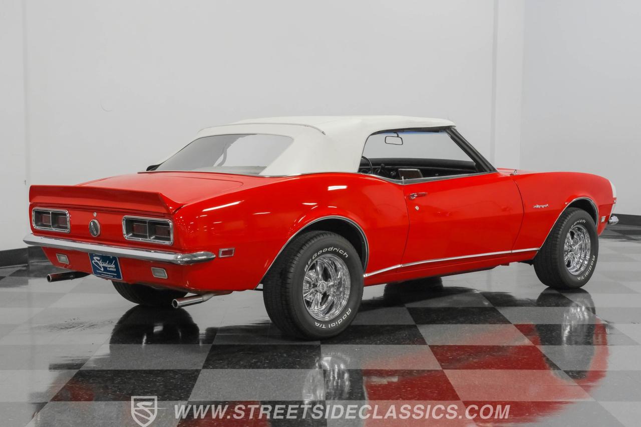 1968 Chevrolet Camaro RS Convertible
