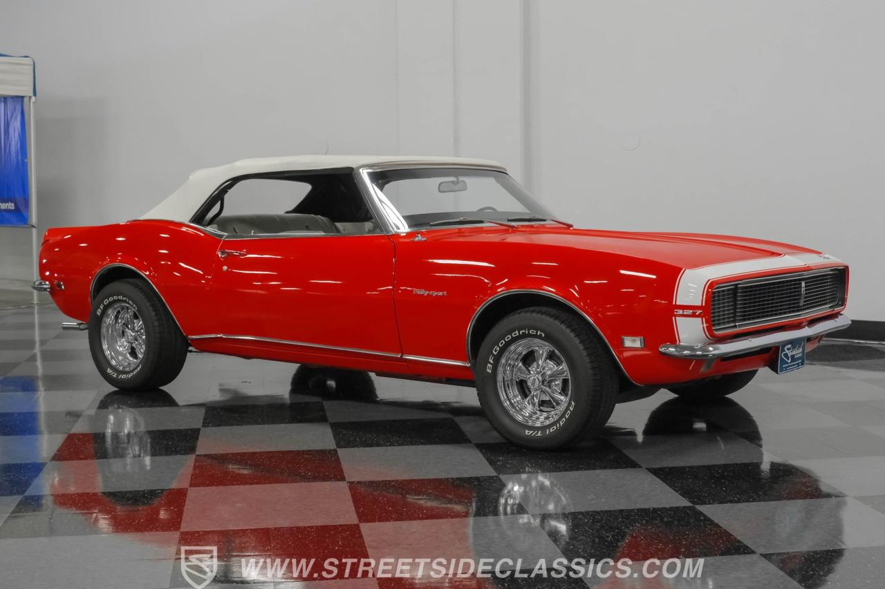 1968 Chevrolet Camaro RS Convertible