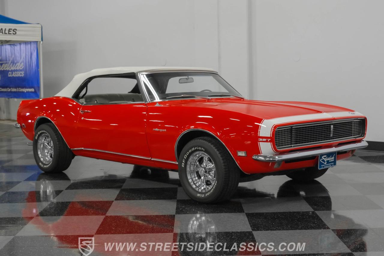 1968 Chevrolet Camaro RS Convertible