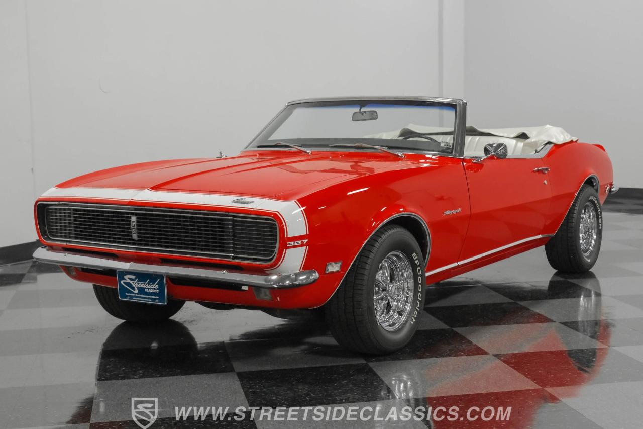 1968 Chevrolet Camaro RS Convertible