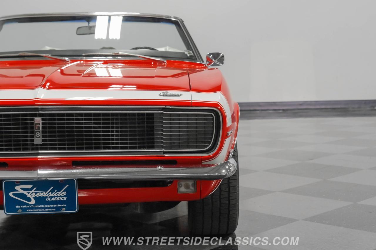 1968 Chevrolet Camaro RS Convertible