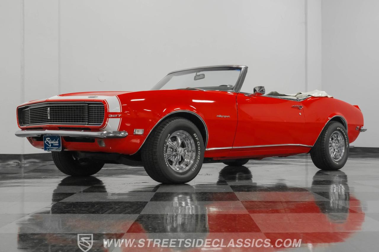 1968 Chevrolet Camaro RS Convertible