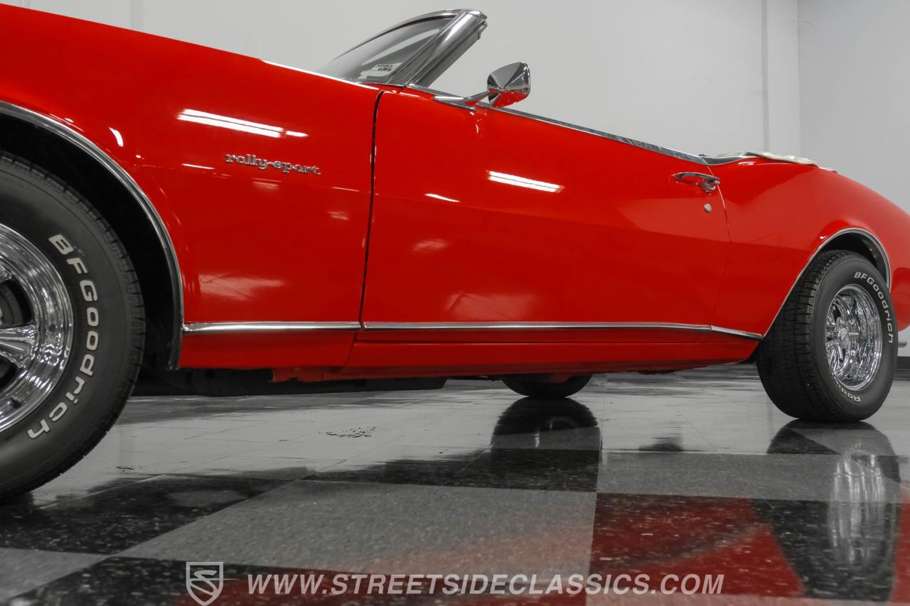 1968 Chevrolet Camaro RS Convertible