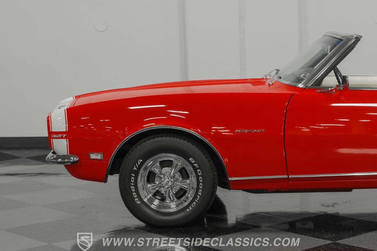 1968 Chevrolet Camaro RS Convertible