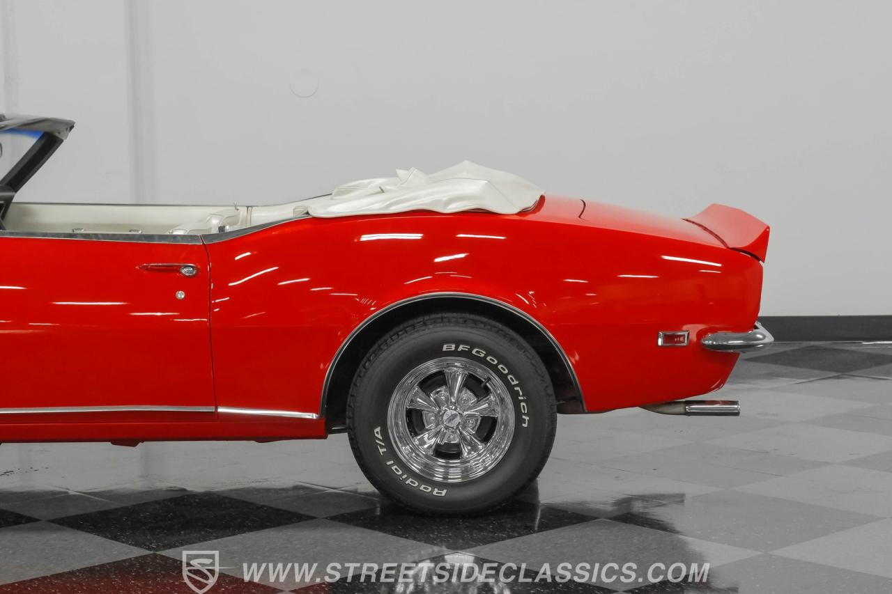 1968 Chevrolet Camaro RS Convertible