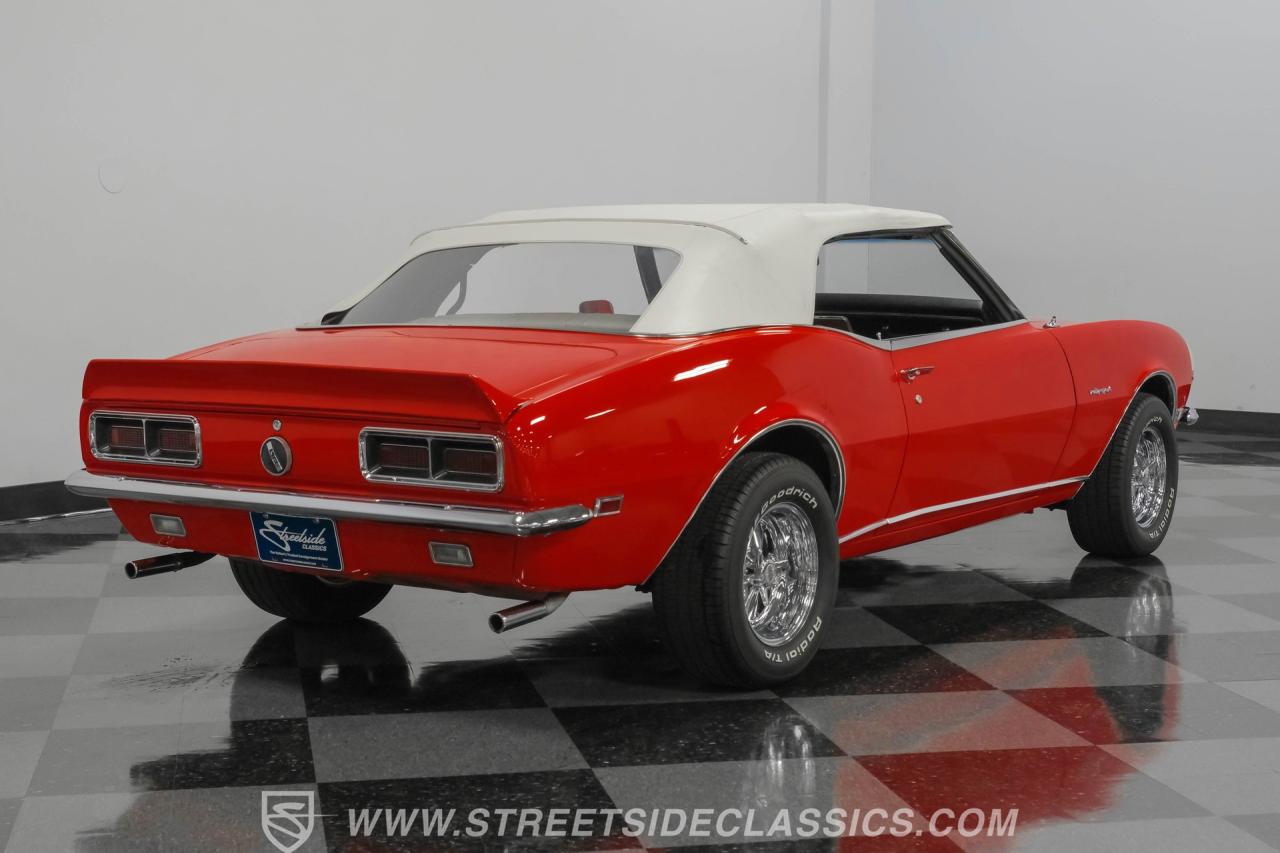 1968 Chevrolet Camaro RS Convertible