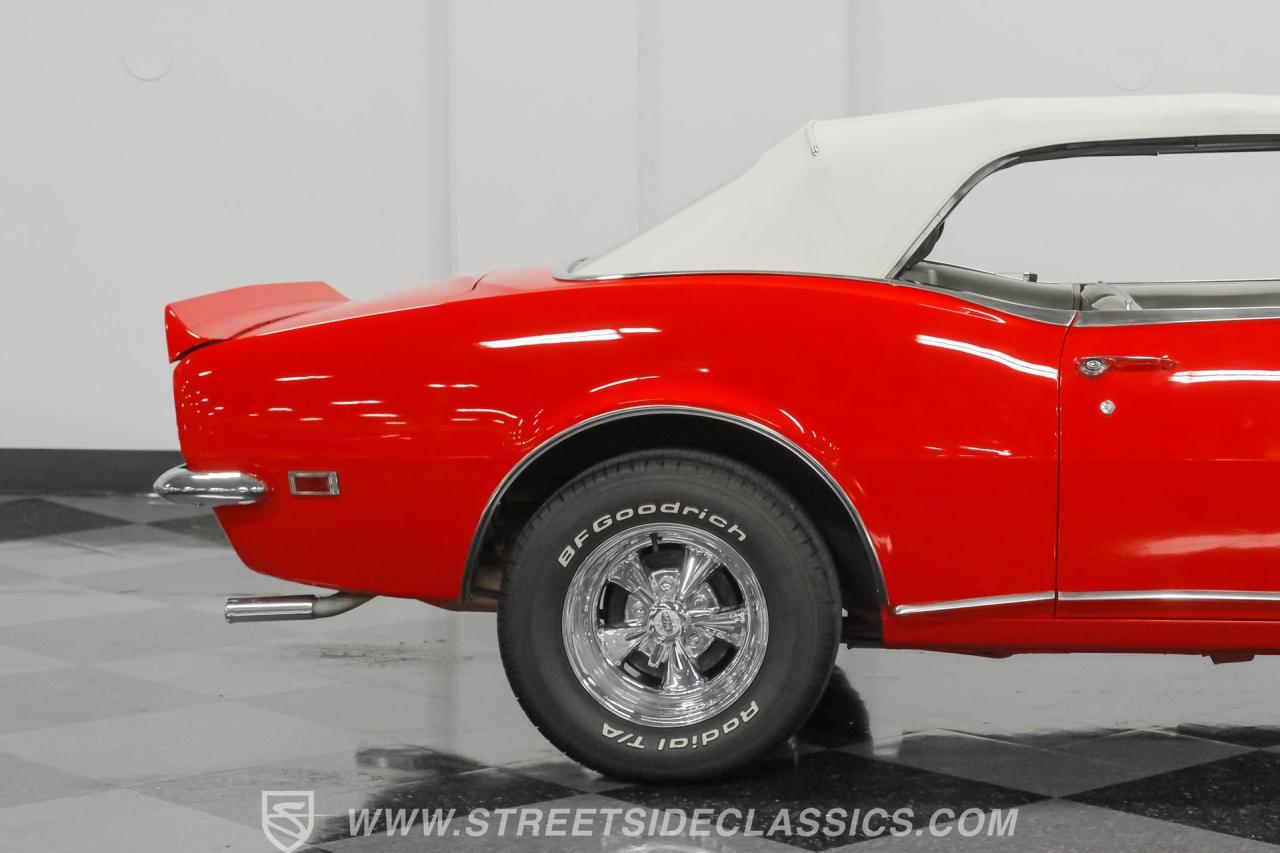 1968 Chevrolet Camaro RS Convertible