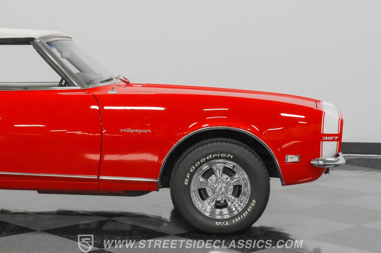 1968 Chevrolet Camaro RS Convertible