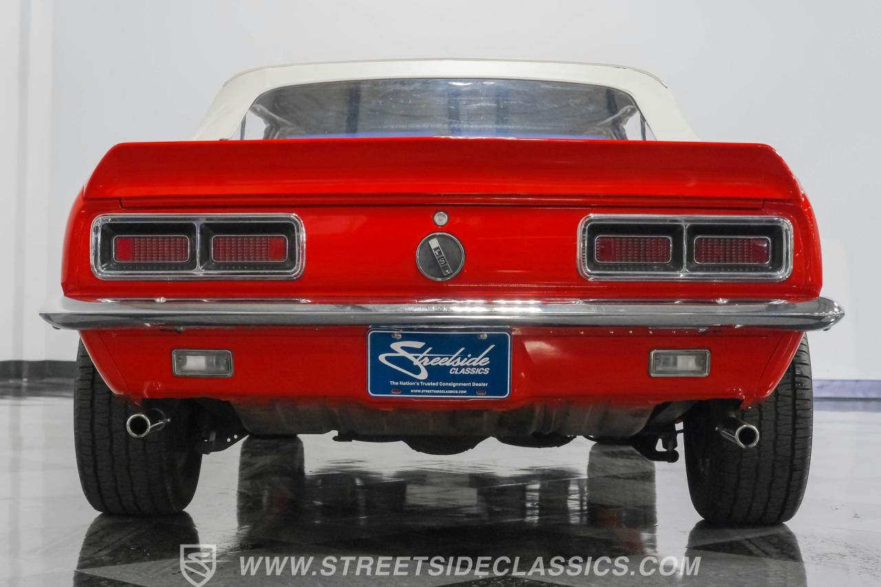 1968 Chevrolet Camaro RS Convertible