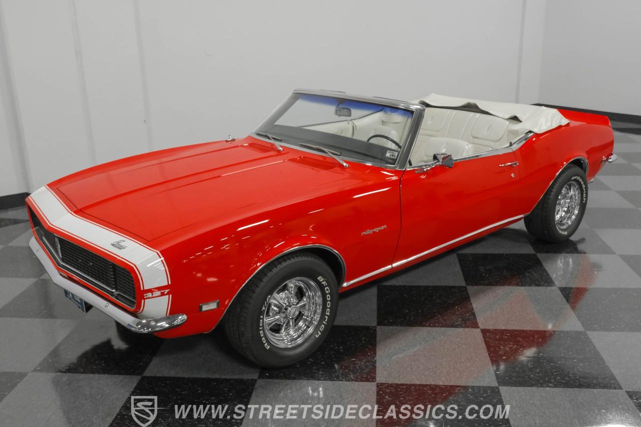 1968 Chevrolet Camaro RS Convertible