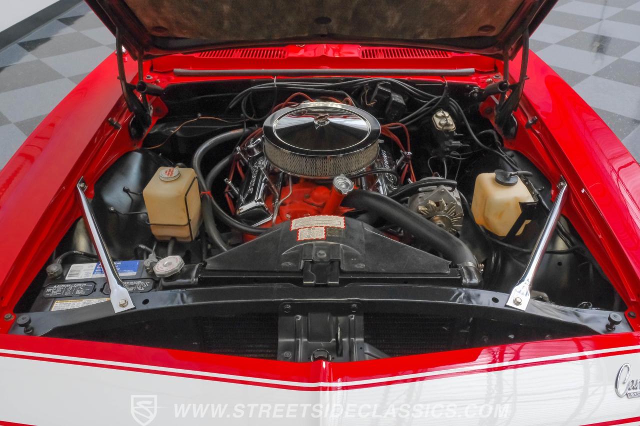 1968 Chevrolet Camaro RS Convertible