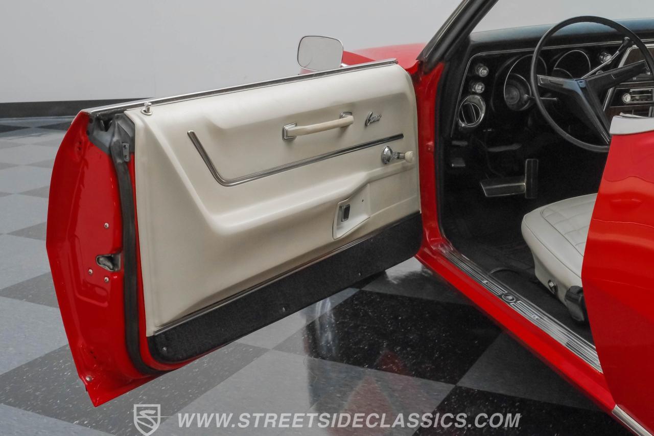 1968 Chevrolet Camaro RS Convertible