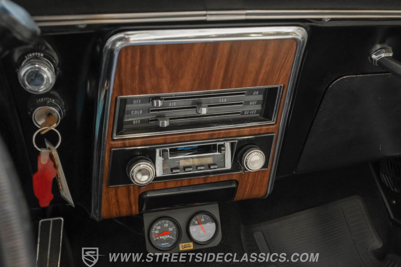 1968 Chevrolet Camaro RS Convertible