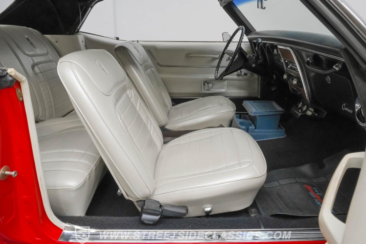 1968 Chevrolet Camaro RS Convertible