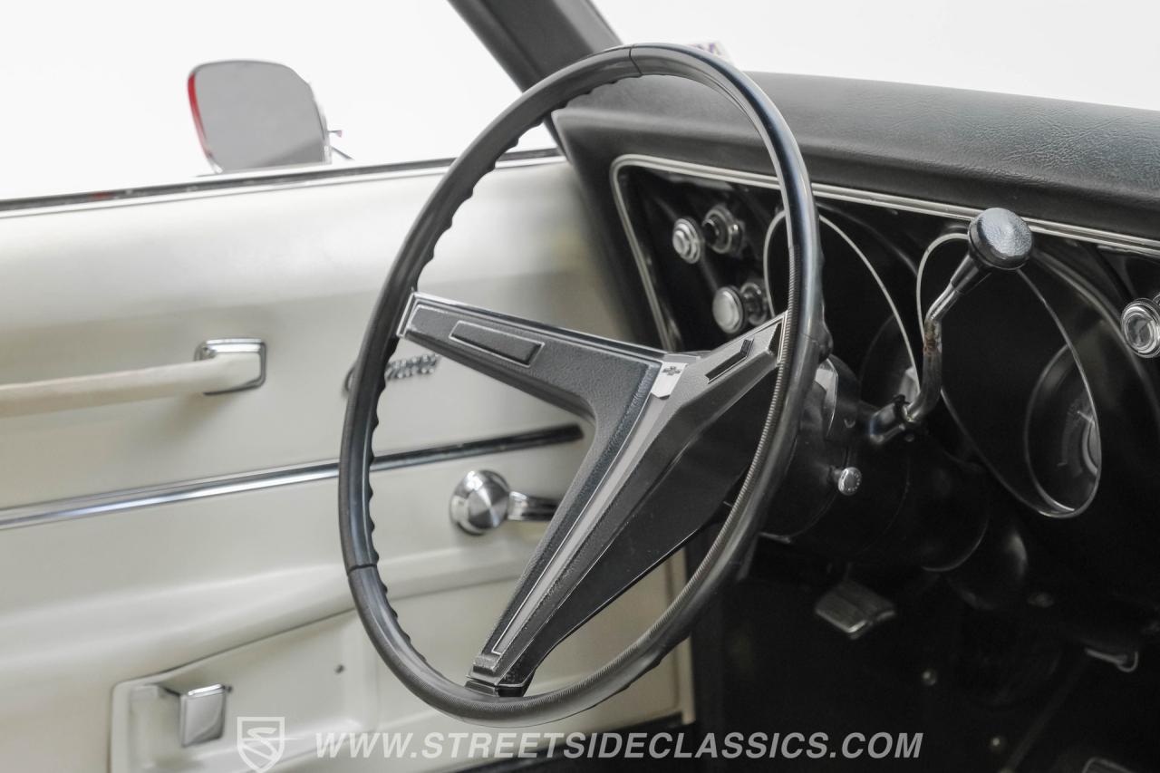 1968 Chevrolet Camaro RS Convertible