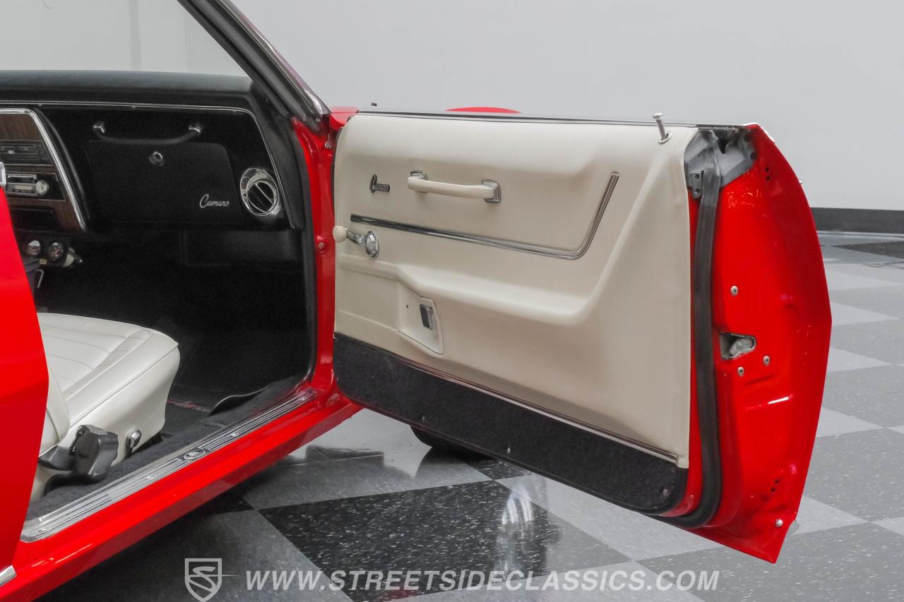 1968 Chevrolet Camaro RS Convertible