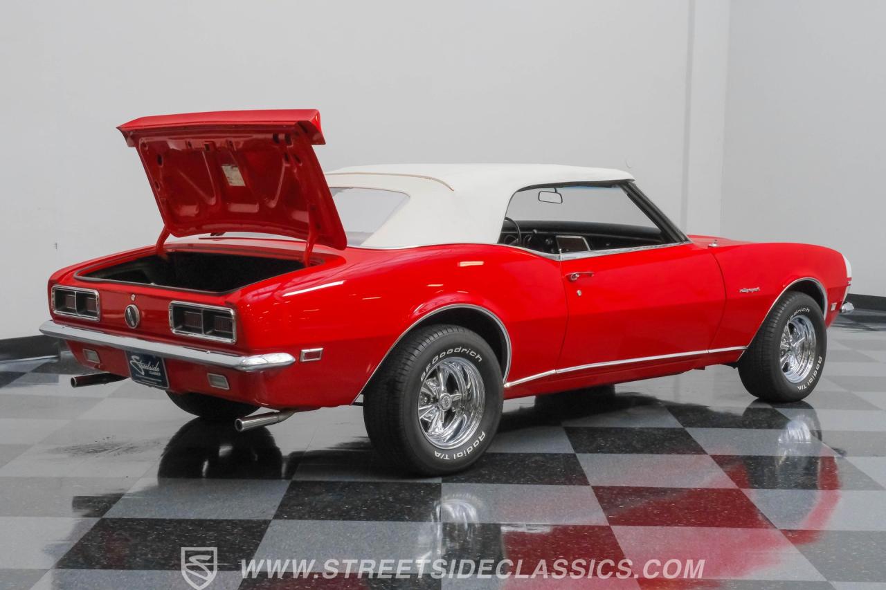1968 Chevrolet Camaro RS Convertible
