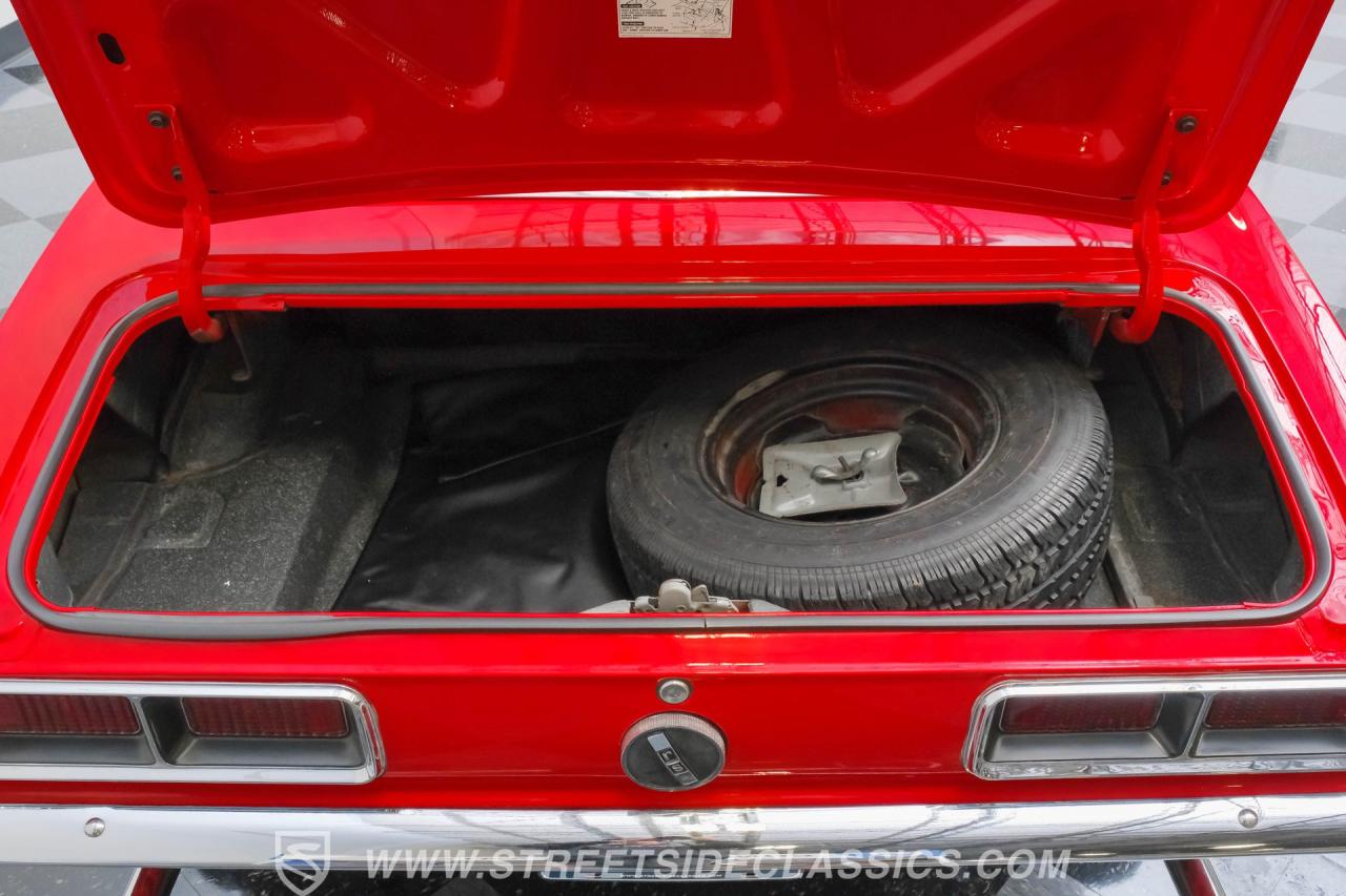 1968 Chevrolet Camaro RS Convertible