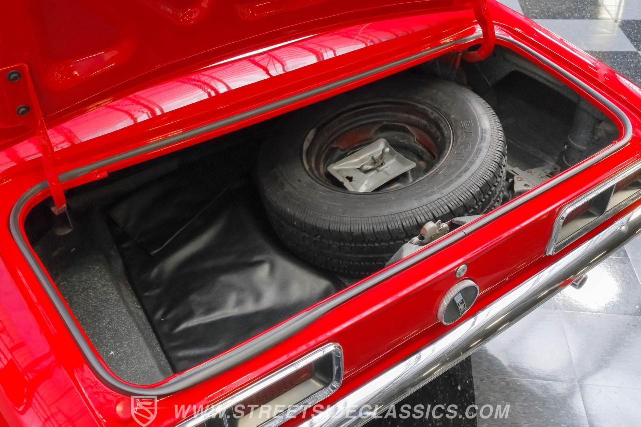 1968 Chevrolet Camaro RS Convertible