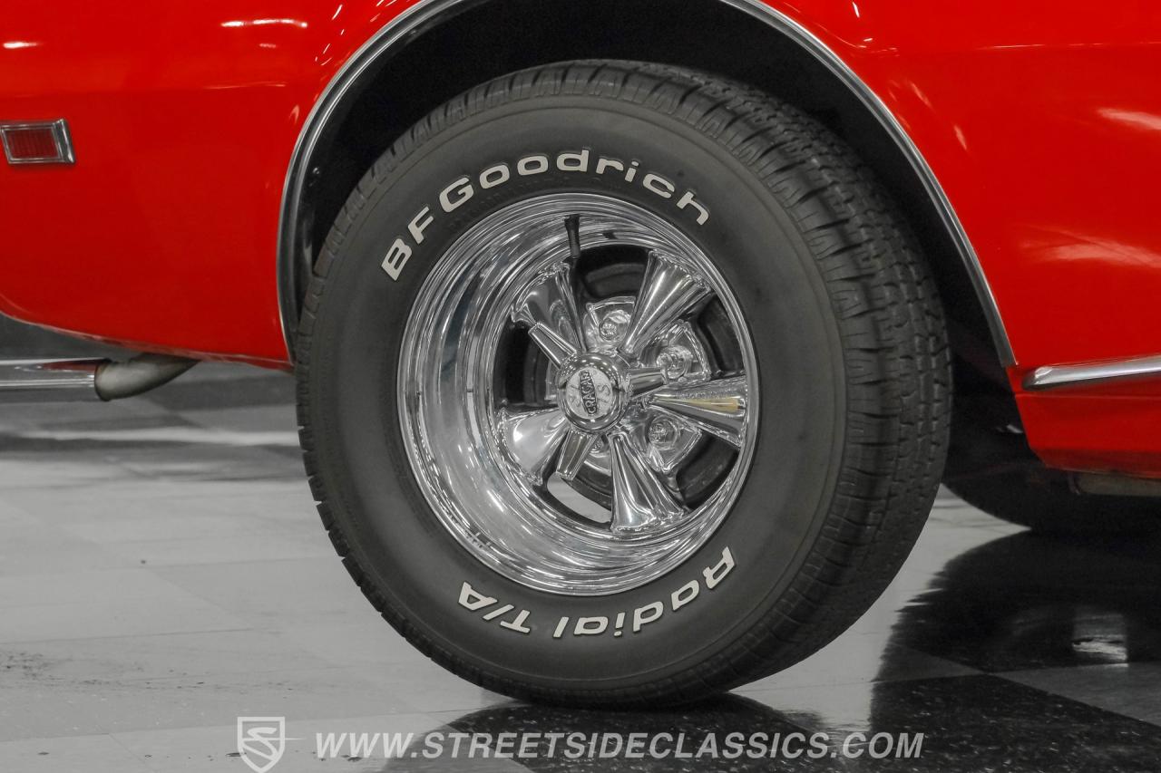 1968 Chevrolet Camaro RS Convertible