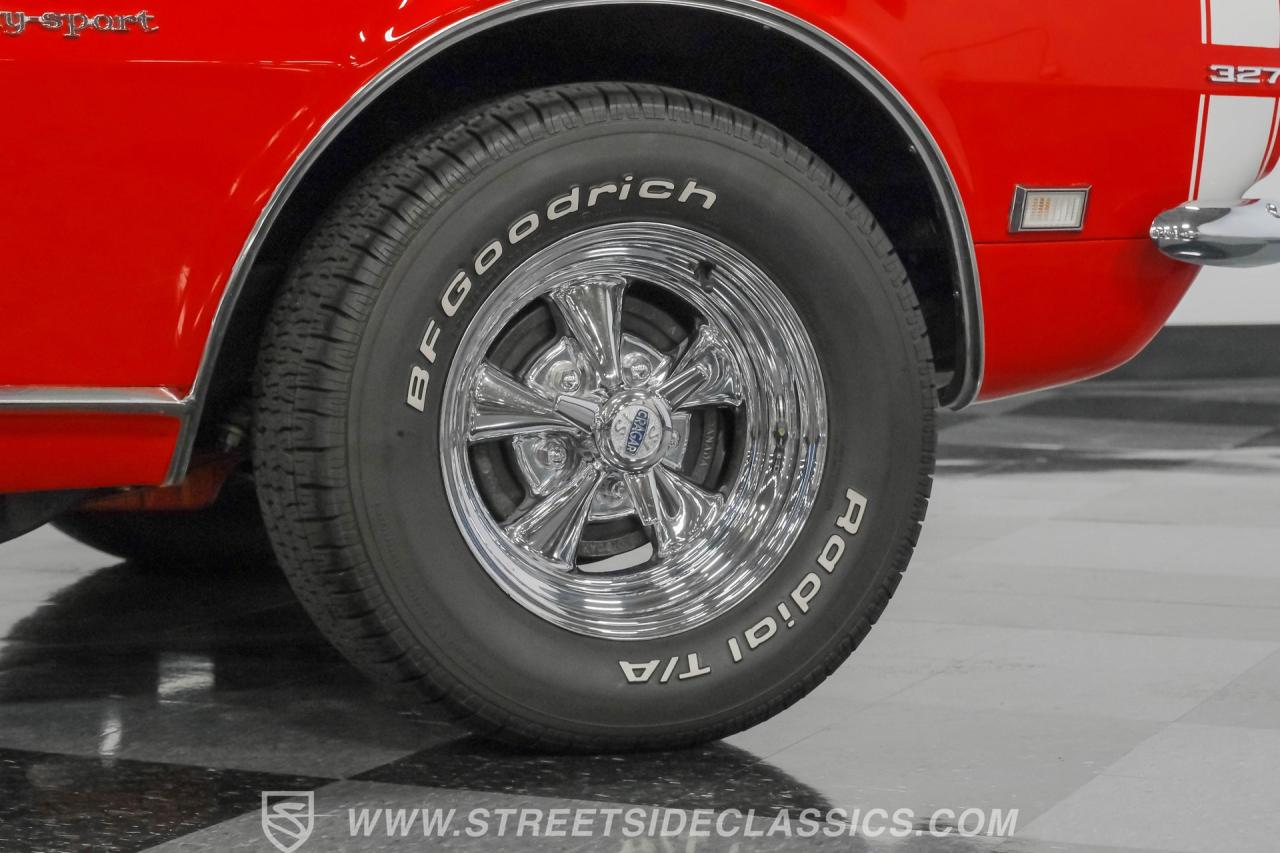 1968 Chevrolet Camaro RS Convertible