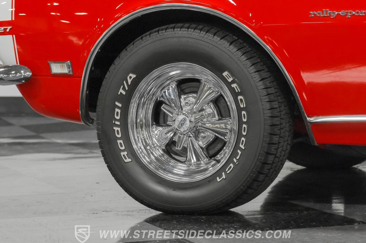 1968 Chevrolet Camaro RS Convertible