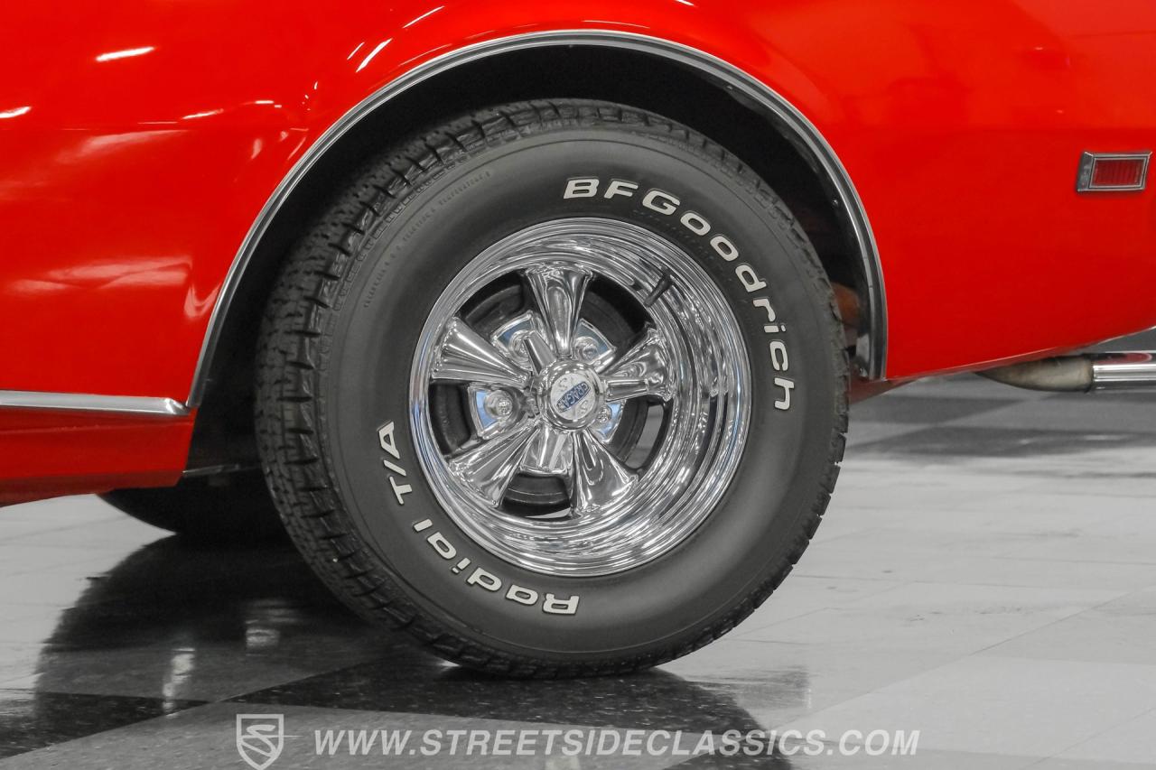 1968 Chevrolet Camaro RS Convertible