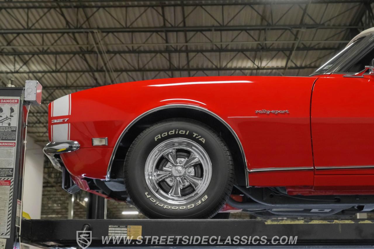 1968 Chevrolet Camaro RS Convertible