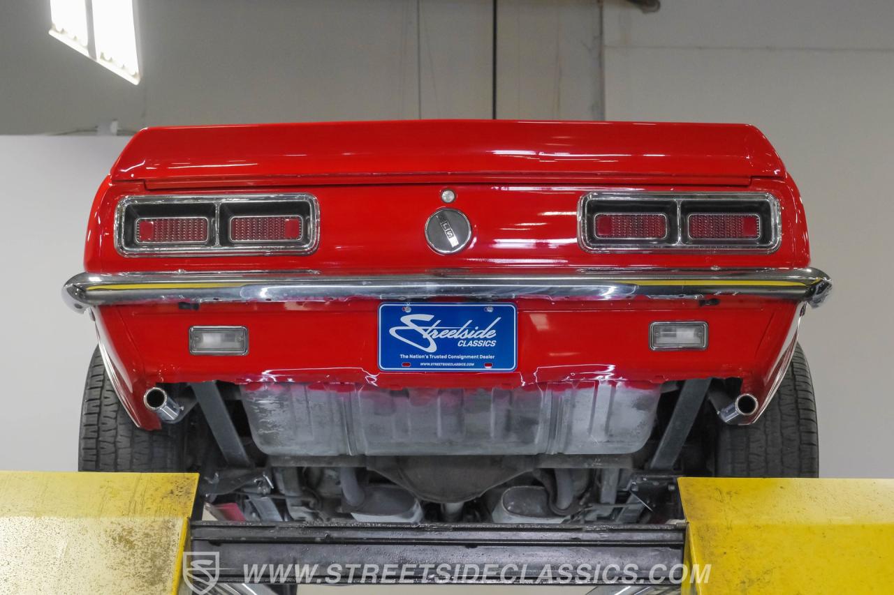 1968 Chevrolet Camaro RS Convertible