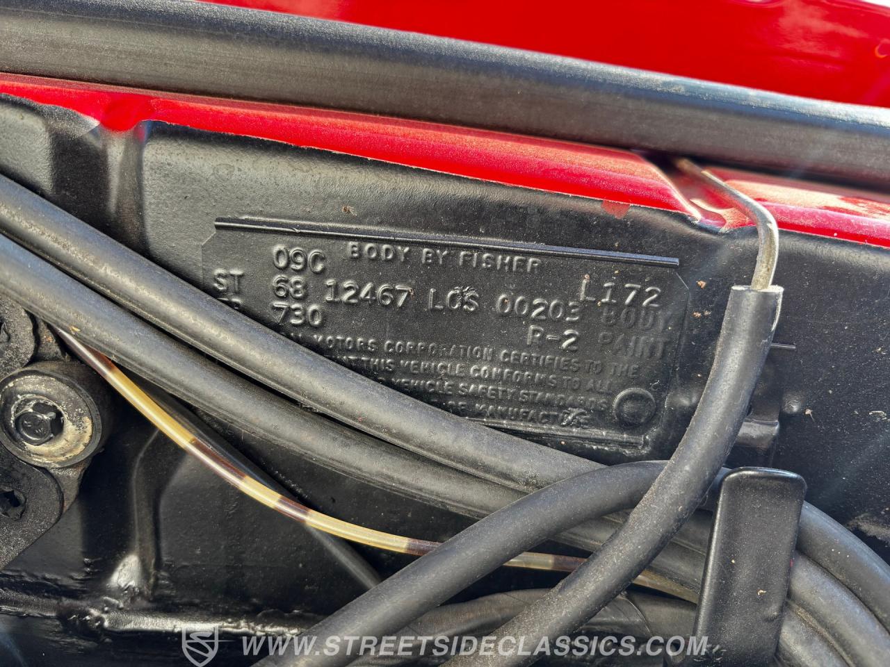 1968 Chevrolet Camaro RS Convertible