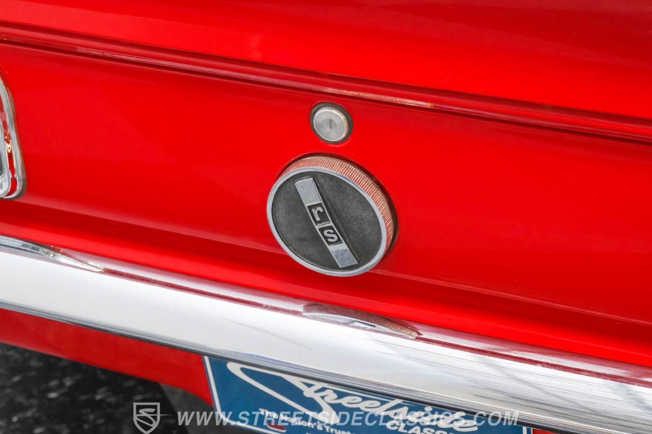 1968 Chevrolet Camaro RS Convertible