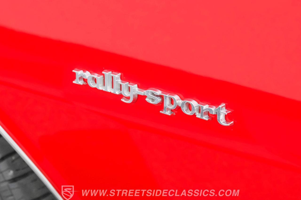 1968 Chevrolet Camaro RS Convertible