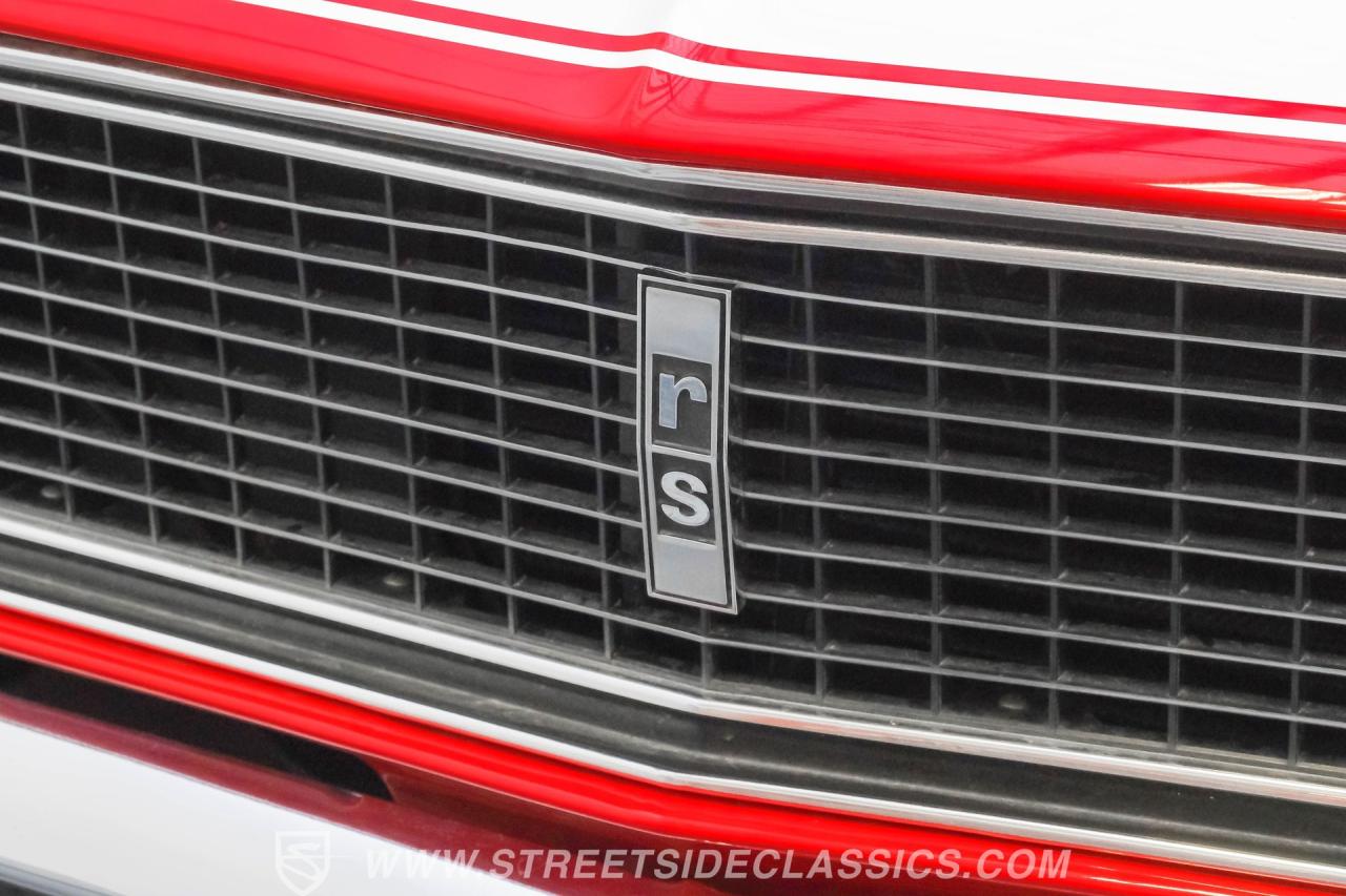 1968 Chevrolet Camaro RS Convertible