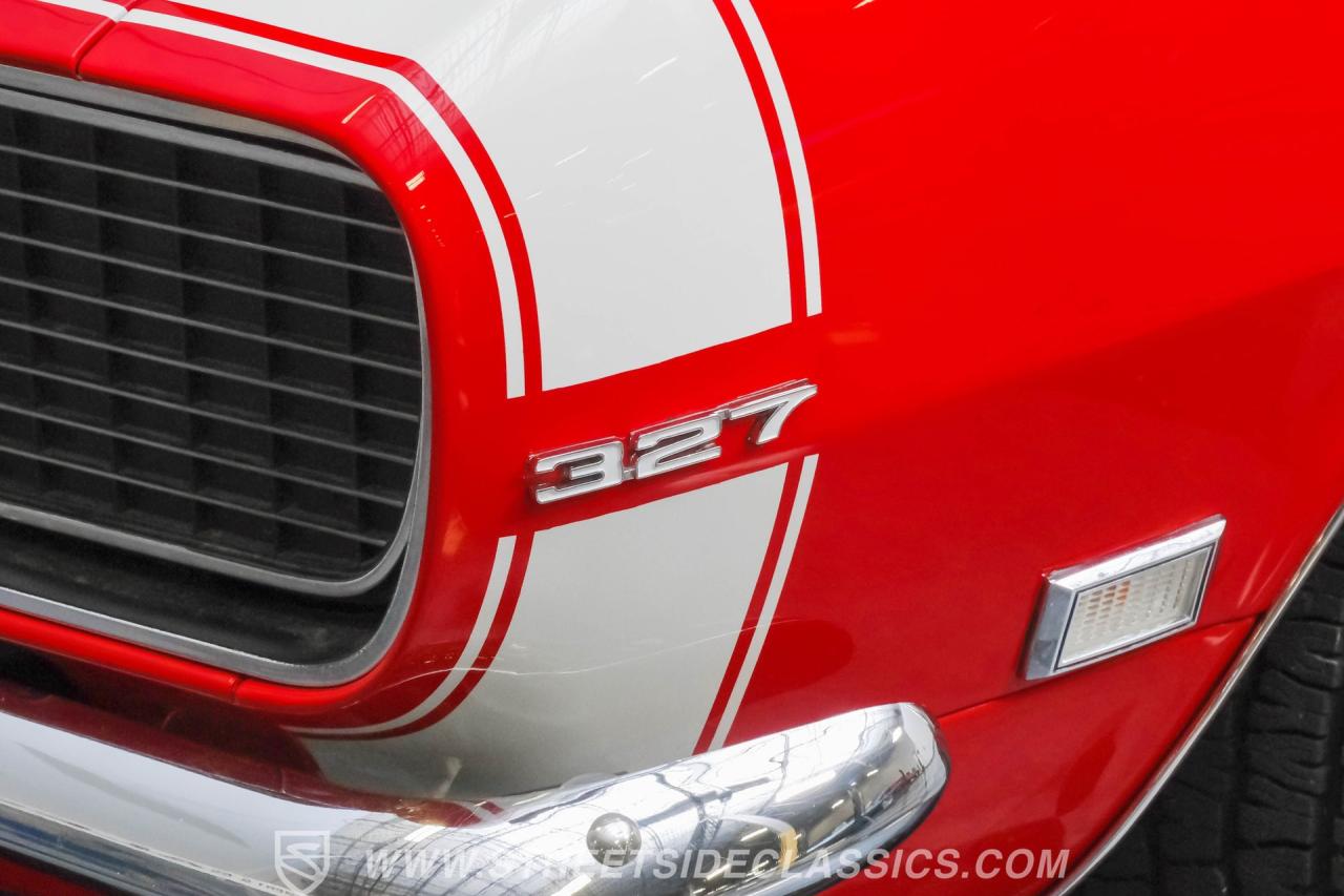 1968 Chevrolet Camaro RS Convertible