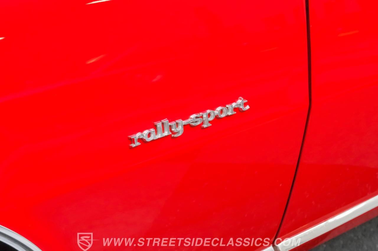 1968 Chevrolet Camaro RS Convertible