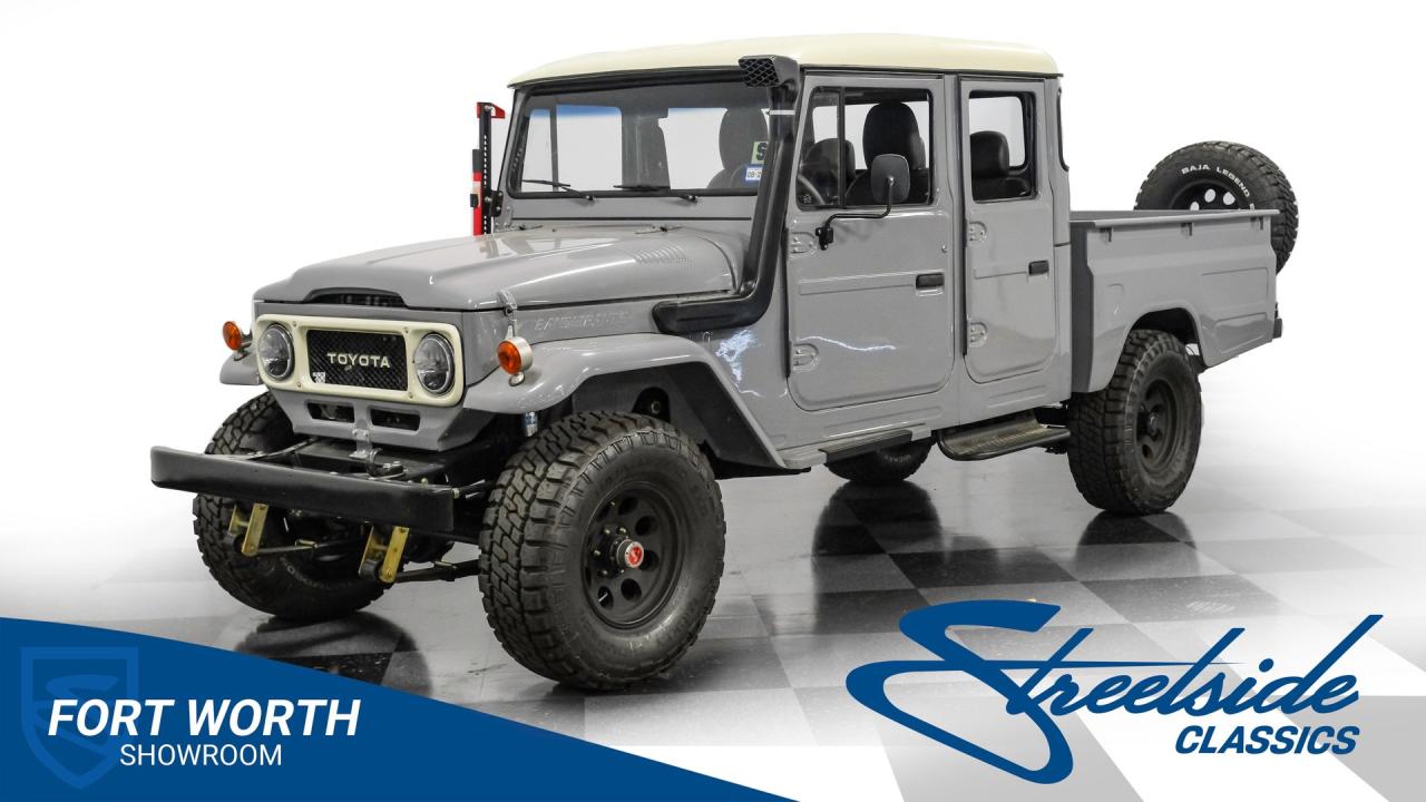 1993 Toyota FJ45 Bandeirante Custom Pickup