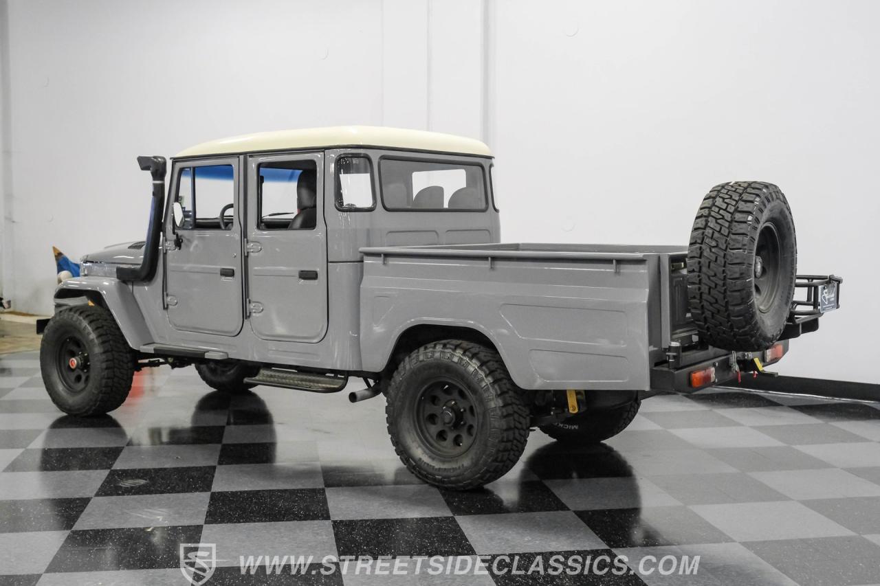 1993 Toyota FJ45 Bandeirante Custom Pickup