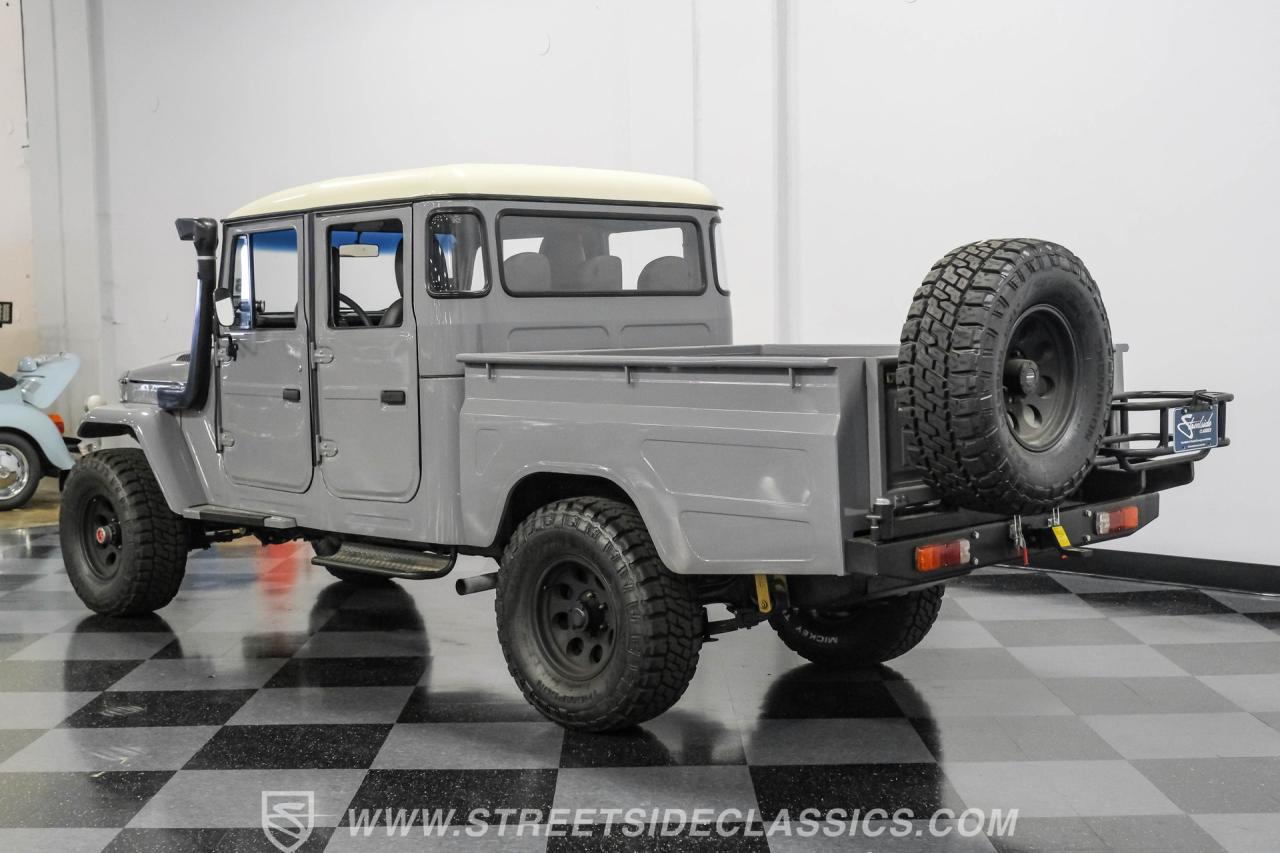 1993 Toyota FJ45 Bandeirante Custom Pickup