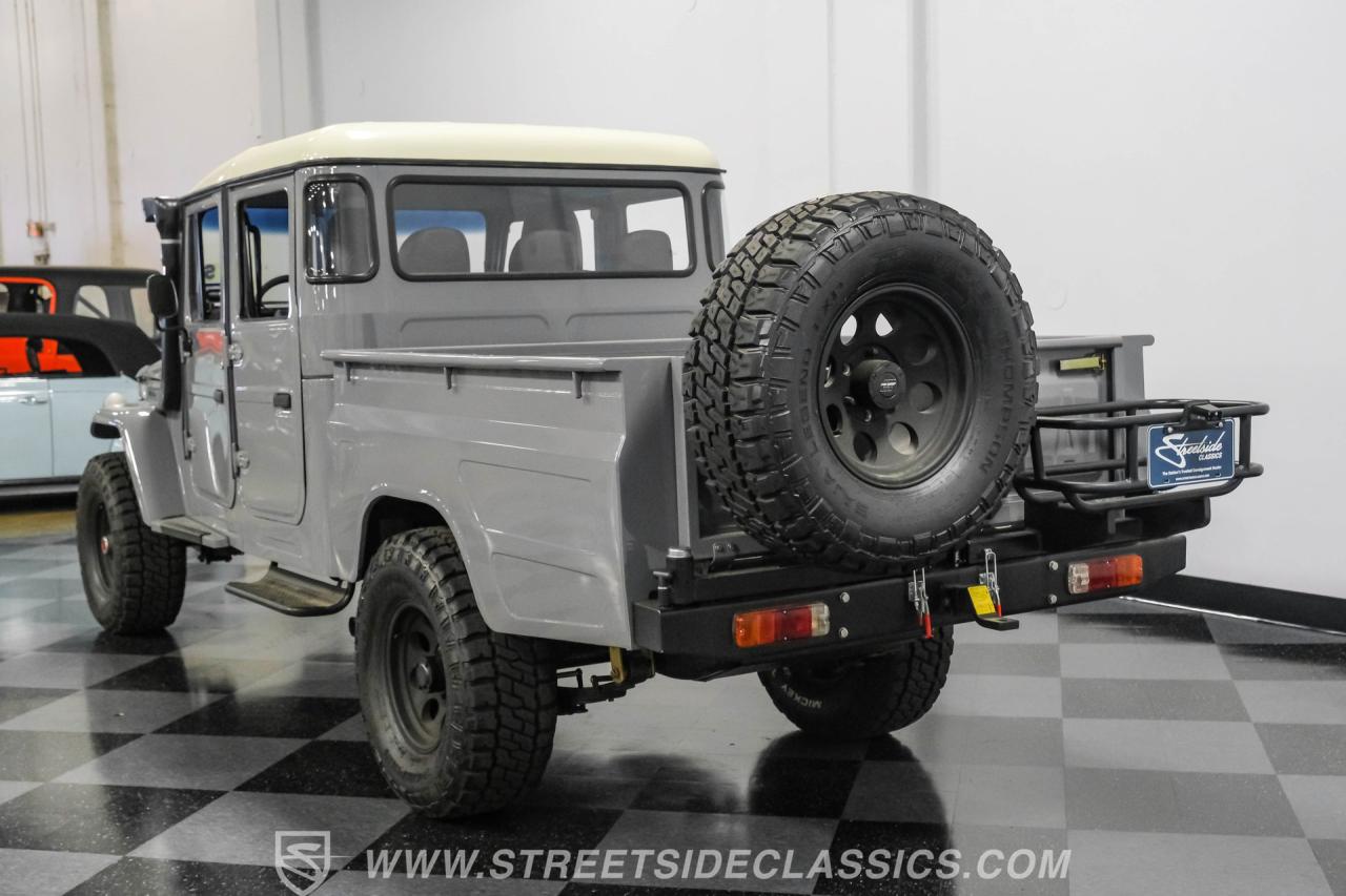 1993 Toyota FJ45 Bandeirante Custom Pickup